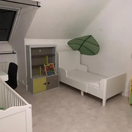 Maison Du Valois Privatunterkunft Vaumoise