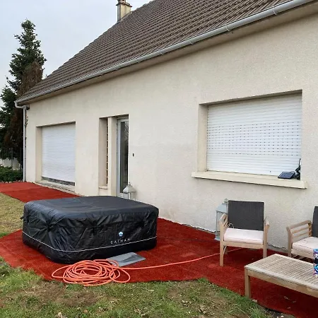 Privatunterkunft Maison Du Valois Vaumoise